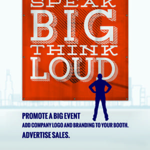 Solid Vinyl and Mesh Banners - Matte - Full Color Banners