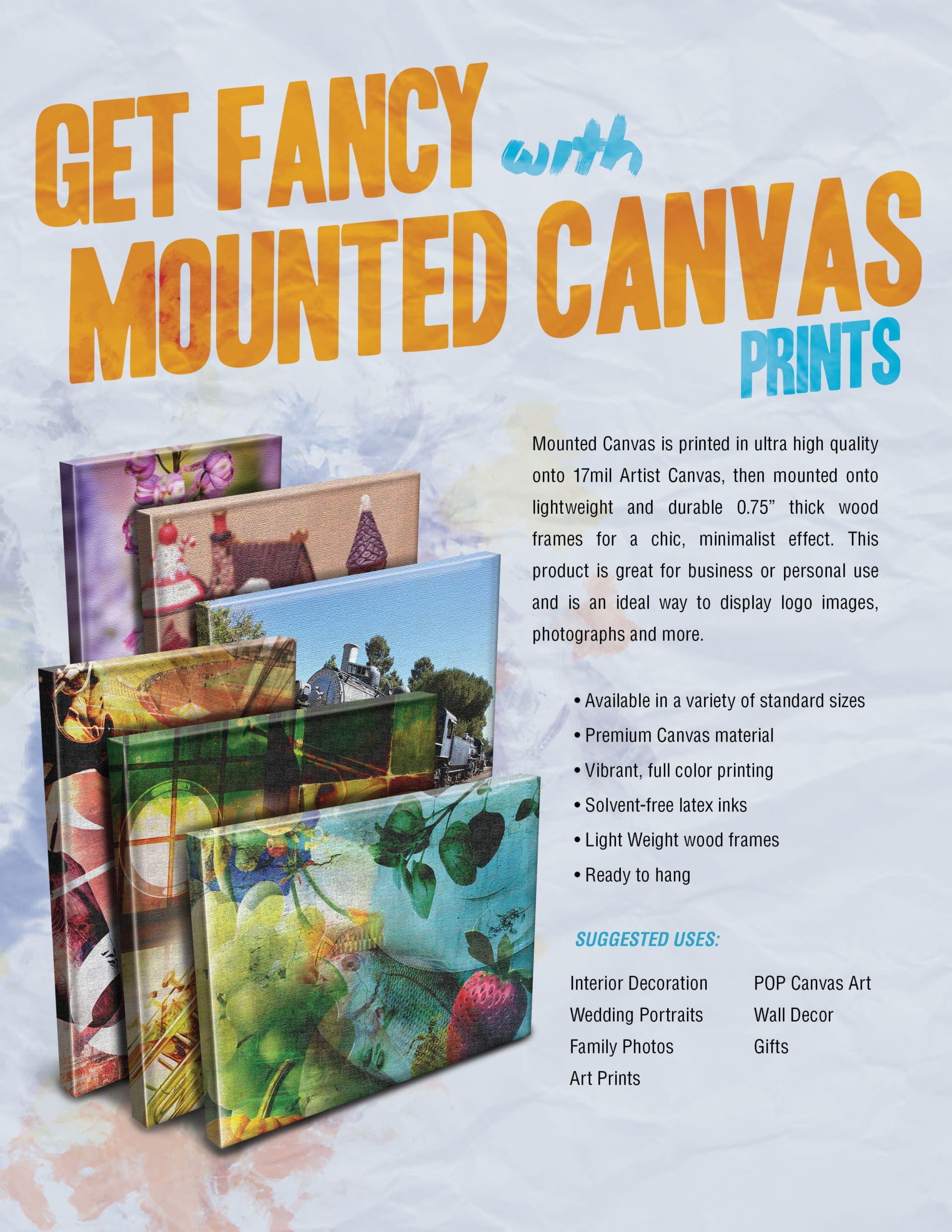 Mounted Canvas - Image 4